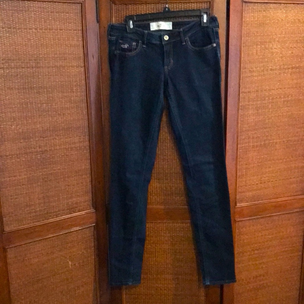 Hollister Jeans Skinny Leg Dark Wash